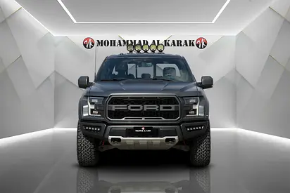 FORD RAPTOR F150 - 2019 - GCC - FULLY LOADED -GREY MATT - AMAZING CONDITION