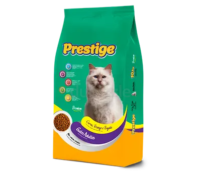 Premium Cat Food - Prestige for Adult Cats