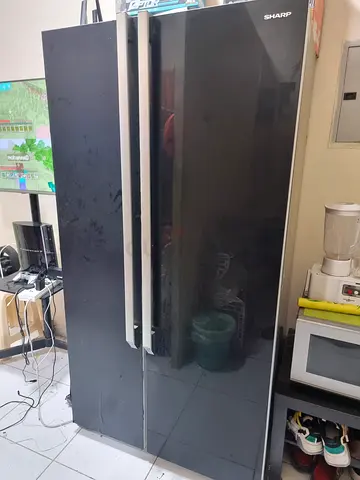 Sharp Side by Side fridge for Sale - Only 500 AED