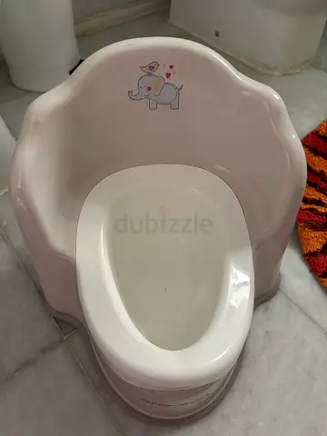 Baby potty training