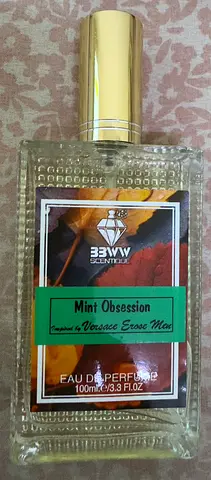 Mint Obsession Inspired by Versace Erose Men- A Refreshing Fragrance for All Occasions 100 ml