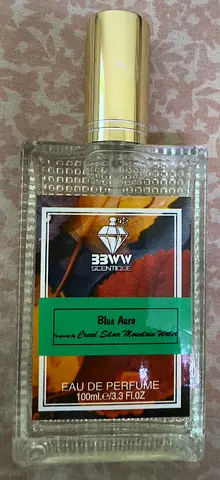 Blue Aura Inspired by Creed Silver Mountain Water- Experience the Essence of Nature 100 ml