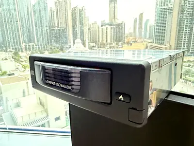 Original BMW 6‑Disc CD Changer – Unused OEM Unit –