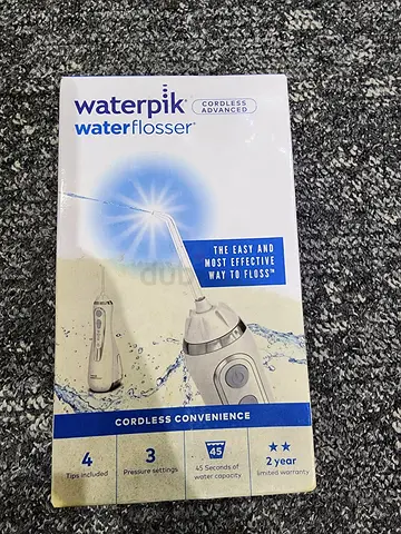 Waterpik Water Flosser - Advanced Cordless Convenience
