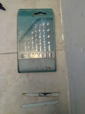 Drill and saw Accesories