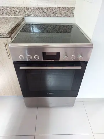 Bosch latest model series electric ceramic 4 hobs cooking range oven fan stove 60x60