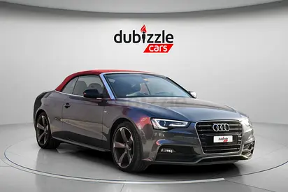 AED 1443/month | 2016 Audi A5  | GCC Specs | Ref#419328