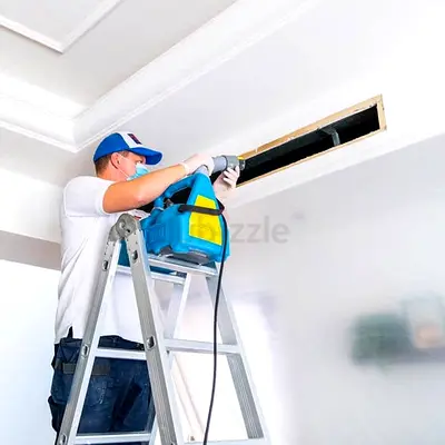 Ac cleaning drains water leaking problem solution central ac duct drain line clean gass filling