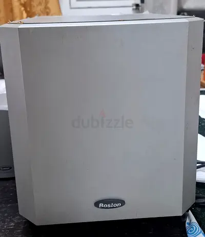 Speakers and Subwoofer