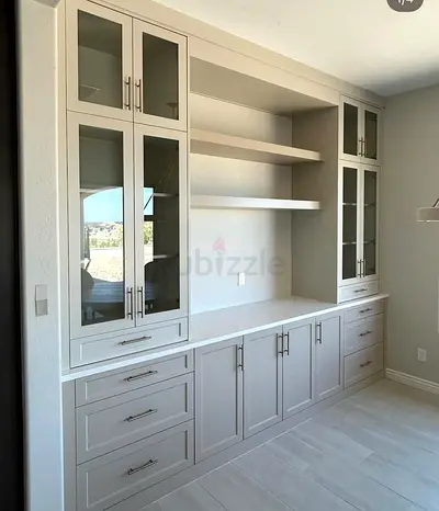 Stylish and Versatile Storage Cabinet