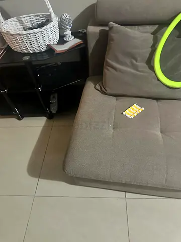 From home centre Comfortable Grey Sofa L design for Sale