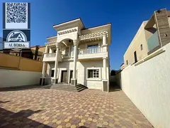 🏡 Villa for rent in Al Muwaihat 1 | 5 bedrooms | Majlis and living room | Land area 5,000 ft² | 