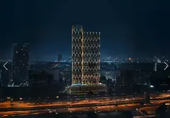 Prime 1-Bedroom Apartment at Binghatti Titania | Main Road View
