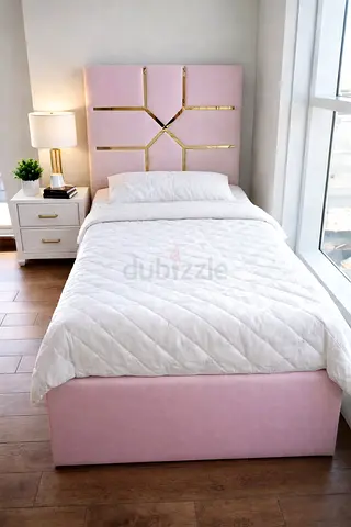 Brand New Single Size Bed frame with Mattress