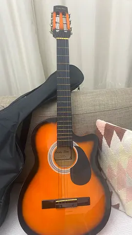 Lucky Star Acoustic Guitar