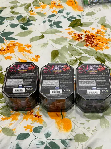 Pokemon Crown Zenith 3 Tins Bundle