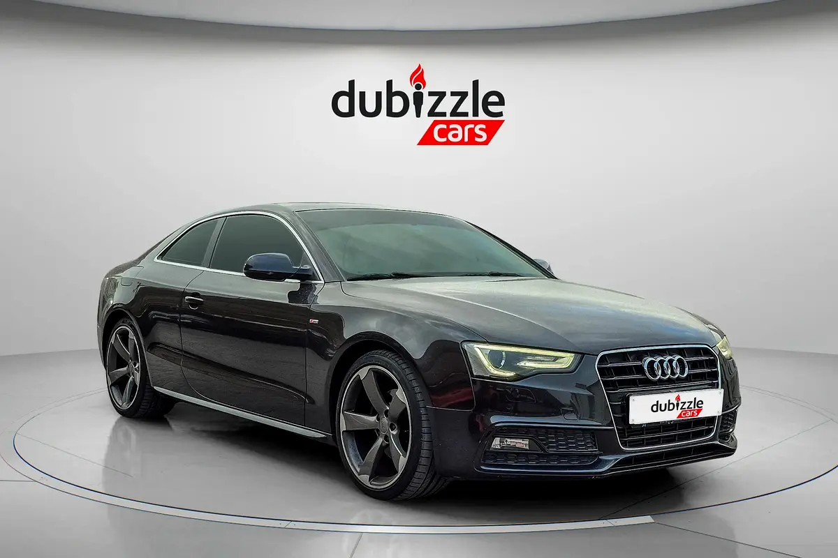Audi A5 2015 — photo 1 of 15