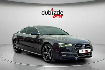 AED 2461/month | 2015 Audi A5  | GCC Specs | Ref#418780