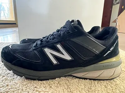 New Balance 990v5 sneakers M990BK5 made in USA