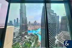 3 Bed + Maids I Full Burj View I Vacant
