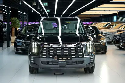 Crypto Accepted | GAC GS8 Traveller GX | GCC 0km 2026 | 5 Years Agency Warranty