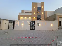 Super Modern Villa in a Prime Location Near the Mosque, 4 Master Bedrooms, at a Special Price Includ