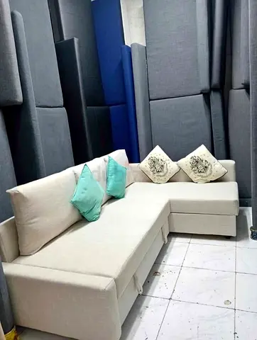 Comfortable L-Shaped Sofa bed with Storage