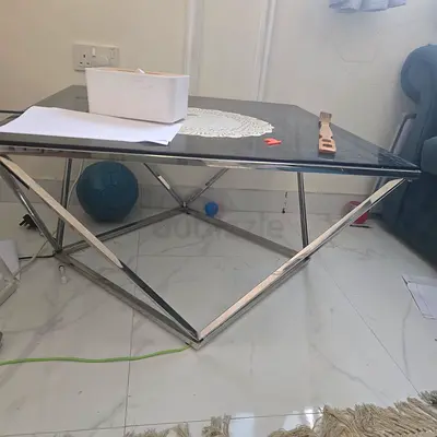 Stylish Modern Coffee Table with Unique Design