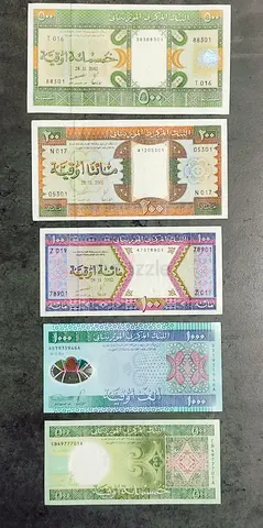 Collection of Currency