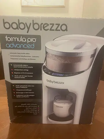 Baby Brezza Formula Pro Advanced - Convenient Baby Formula Maker