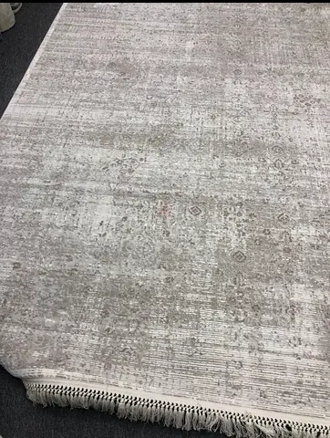 Vintage cream rug for sale