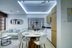 Upgraded 1br with 1,5 bathrooms and 2 balconies for sale in prime location