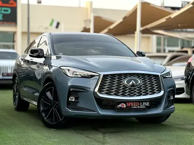 Infinite QX55 Gcc Full Service History Free Paint