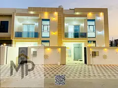 Villa for sale - two floors and a large yard - near Sheikh Mohammed Bin Zayed Road - freehold owners