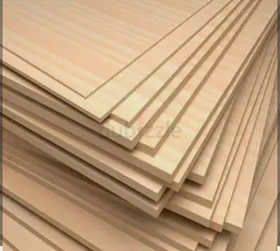 Commercial Plywood. Type: Commercial Plywood , Thickness: 4 mm , Dimension: 1220 mm (L) x 2440 mm (W