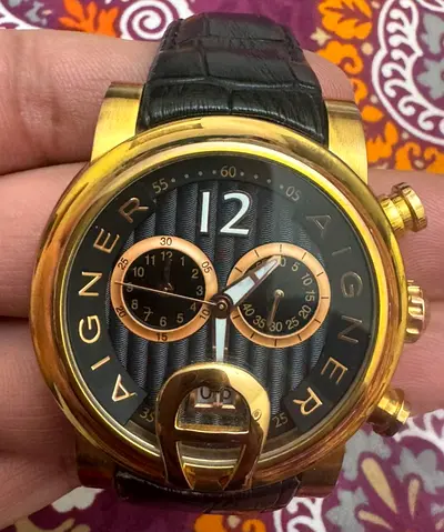 Aigner Bari A37500 Vantage Swiss Made
