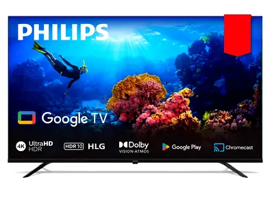 Philips 70 Android Smart TV - 4K- 1 Year Warranty