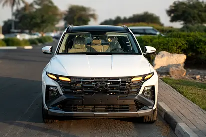 Hyundai Tucson 2025 | GCC | Panoramic Roof | Immediate Delivery | Best Price UAE