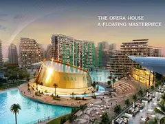 Luxury Waterfront Studio | High ROI | Azizi Venice