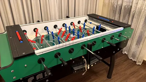 Exciting Foosball Table for Fun Family Game Nights