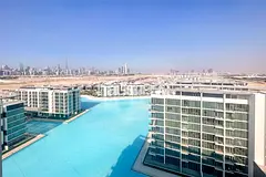 Burj and Lagoon View | Top Floor | Available Now