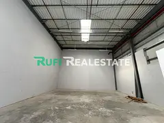 Ready warehouse available on main road with office &amp; with high power | | 40 AED per sq feet