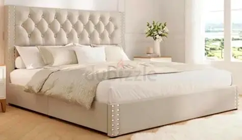 Premium high Quality 200*200 super king size bed