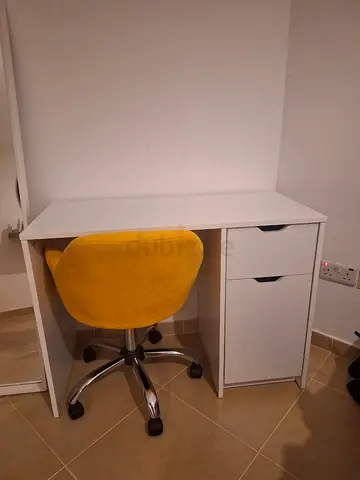 Home center study desk and chair