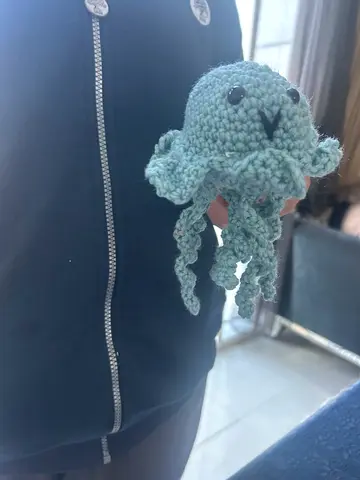 Handmade crochet items