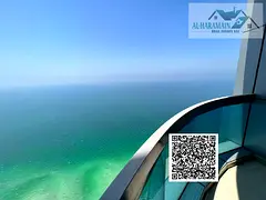Full sea view 3 bhk for rent in Corniche Towers