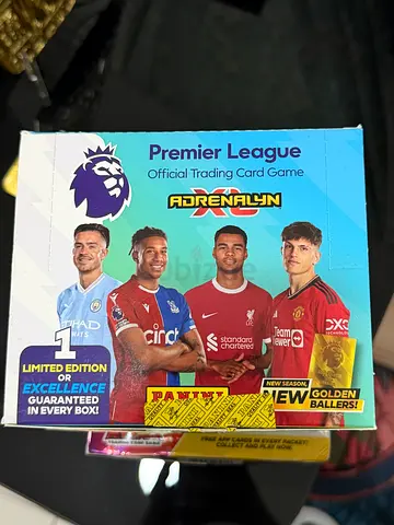 Premier League Adrenalyn Trading Card Box - 2024