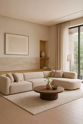 Stylish Modern L-Shaped Sofa FOR Sale