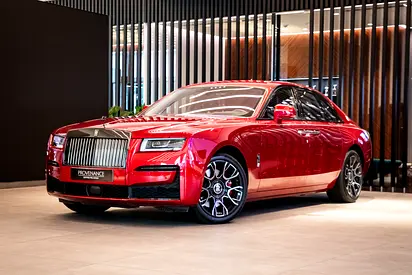 Rolls-Royce Ghost Black Badge | Model Year 2024 | 4,620 km