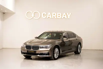 AED 1596 PM | BMW 730Li 2017 | PARTIAL AGENCY HISTORY | WELL MAINTAINED | 1 YEAR WARRANTY | GCC